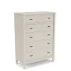 Riverside Furniture 25065 Carmella - Five Drawer Chest - Pebble Oak