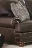 Jackson 524103-1268/09-3068/09 Roberto - Leather Sofa - Cocoa