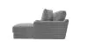 Jackson Furniture Industries 3045/63/76-18 Jackson Furniture Industries 3045/63/76-18 Comfrey - 2 Piece Sofa / RSF Chaise - Moonstruck