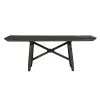 Liberty Furniture 152-CD-TRS Double Bridge - Trestle Table - Dark Chestnut
