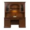 Liberty Furniture 273-HOJ-JEC Brayton Manor - 3 Piece Jr Executive Credenza - Cognac