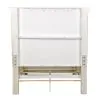 Liberty Furniture 361W-BR13 Liberty Furniture 361W-BR13 Big Valley - Queen Mansion Headboard - Whitestone