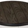 Liberty Furniture 417-OT1021 Allyson Park - Chair Side Table - Wirebrushed White / Charcoal