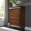 Liberty Furniture 589-BR41 Rustic Traditions - 5 Drawer Chest - Rustic Cherry