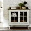 Liberty Furniture 661W-SR4241 Whitney - Server - Antique Linen / Weathered Gray