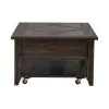 Liberty Furniture 297-OT1010 Paradise Valley - Rectangular Cocktail Table - Saddle Brown