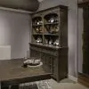 Liberty Furniture 297-CH6848 Paradise Valley - Hutch - Saddle Brown