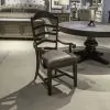 Liberty Furniture 297-C2001A Liberty Furniture 297-C2001A Paradise Valley - Upholstered Ladder Back Arm Chair - Saddle Brown