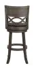 New Classic S1128-BS-PG Manchester - Bar Stool - Antique Gray
