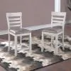 New Classic D7522-22 Richland - Counter Chair (Set of 2) - White