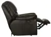 Jackson Furniture Industries 649104-1284/29-3084/29 Jackson Furniture Industries 649104-1284/29-3084/29 Transformer II - Power Wall Hugger Recliner - Chocolate Top Grain Italian Leather Match