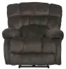 Jackson Furniture Industries 647657-1622/28 Jackson Furniture Industries 647657-1622/28 Daly - Power Lay Flat Recliner - Cobblestone
