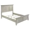 CoasterEssence 205331Q-S5 Franco - 5 Piece Queen Bedroom Set - Distressed White