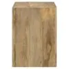 Coaster Fine Furniture 704837 Benton - Rectangular Solid Wood End Table - Natural