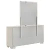 CoasterEssence 202993M Jessica - 6-Drawer Dresser With Mirror - Cream White