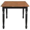Coaster Fine Furniture 183041-S5 Hollyoak - 5 Piece Rectangular Dining Set - Walnut And Black