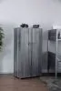 Furniture of America CM-AC562 Zaheera - Large Locker - Silver