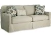 Craftmaster Furniture 937447-68BD Slipcovered Queen Sleeper