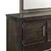 New Classic 00-677B-DM New Classic 00-677B-DM Andover - Dresser & Mirror - Nutmeg