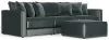 Jackson Furniture Industries 2245/37/31/36/12-35 Jackson Furniture Industries 2245/37/31/36/12-35 Remington - 3 Piece Modular Sofa And 1 Included Cocktail Ottoman - Pine