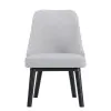 Intercon FR-CH-970C-PEW-RTA Foundry - Upholstered Chair - Brushed Pewter