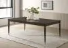 Coaster Fine Furniture 193671 Reseda - Extension Leaf Dining Table - Ash Brown