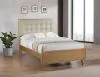 Coaster Fine Furniture 225091F Robyn - Wood Full Platform Bed - Light Ash