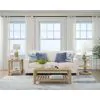 Riverside Furniture 30702 Rosalie - Woven Rectangular Coffee Table - Light Brown