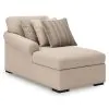 Benchcraft® 59404S8 Benchcraft® 59404S8 LadyMae - 5-Piece Sectional With LAF Corner Chaise - Twill