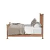 Intercon OP-BR-5825Q-TAU-C Intercon OP-BR-5825Q-TAU-C Oak Park - Queen Slat Bed - Taupe