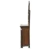 New Classic B2477-060 Bella Notte - Dresser Mirror - Mahogany Brown