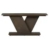 Liberty Furniture 899-OT1030 Liberty Furniture 899-OT1030 Aspen Sky - Sofa Table - Weathered Saddle Brown
