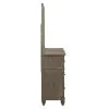Liberty Furniture 104G-BR-DM Liberty Furniture 104G-BR-DM Twin Lakes - Dresser & Mirror - Gray