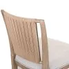 Liberty Furniture 611-C9001S Sheridan Pointe - Corded Back Side Chair - Vintage Natural