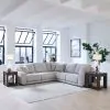 Liberty Furniture 6000SF-UPH-5PCSEC Liberty Furniture 6000SF-UPH-5PCSEC Blake - 5 Piece Sectional - Estero Smoke