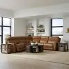 Liberty Furniture 7007CM-UPH-6PCSEC Liberty Furniture 7007CM-UPH-6PCSEC Cooper - 6 Piece Sectional - Camel