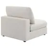CoasterEssence 551321 Serene - Upholstered Armless Chair - Beige