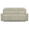 Coaster Fine Furniture 610151P Kennett - Chenille Upholstered Power Reclining Sofa - Ivory