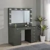 Coaster Fine Furniture 931145B1 Acena - Vanity Top, Box 1 of 3 - Gray High Gloss