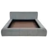 Coaster Fine Furniture 315981KEB1 Wilshire - King Headboard, Box 1 of 2 - Gray