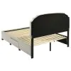 Coaster Fine Furniture 316011QB1 Marianna - Queen Headboard, Drawers & Slats, Box 1 of 2 - Cream