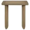 Coaster Fine Furniture 722857 Adina - Square Wood Side End Table - Distressed Light Brown