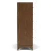 Riverside Furniture 61765 Calhoun - 5-Drawer Chest - Whiskey Oak