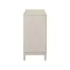 Liberty Furniture 2146-AC2000 Liberty Furniture 2146-AC2000 Kinsley - 2 Door Accent Cabinet - Pearl Silver