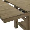 Liberty Furniture 186-CD-5LTS Carolina Crossing - 5 Piece Leg Table Set - Antique Honey