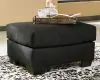 Ashley Furniture 7500814 Darcy - Ottoman - Black