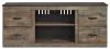 Ashley Furniture EW0446-268 Ashley Furniture EW0446-268 Trinell - TV Stand w/Fireplace Option - 60