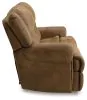 Ashley Furniture 4470447 Boothbay - 2 Seat Power Reclining Sofa - Auburn