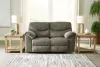 Ashley Furniture 28201/88/86 Alphons - 2 Pc. - Reclining Sofa, Loveseat - Putty