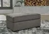 Ashley Furniture 5240414 Gardiner - Ottoman - Pewter